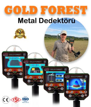 Gold Forest Altın Arama Dedektörü