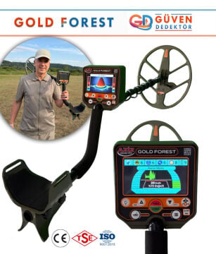 Gold Forest Altın Arama Dedektörü